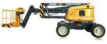XCMG official 14m China electric articulated boom lift GTBZ14JD aerial work platform price for sale